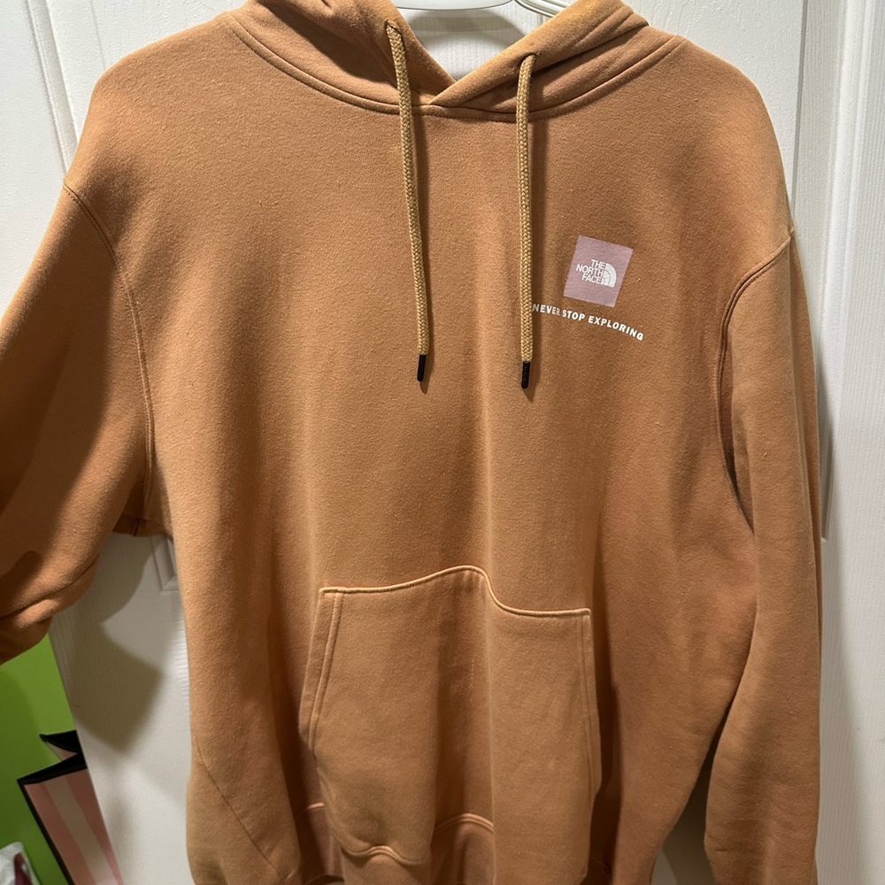 The North Face Brown Hoodie